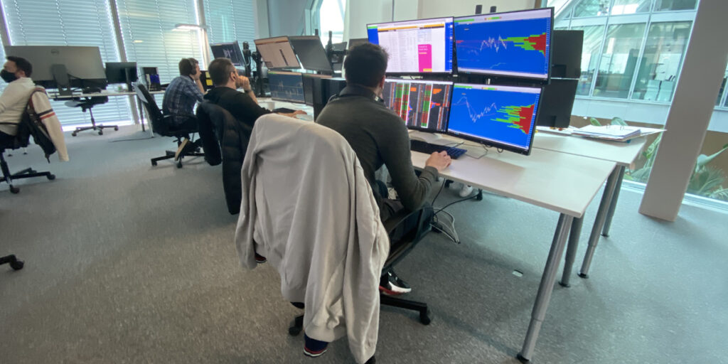 Le trading sur les marché financiers futures