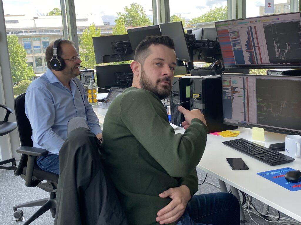 devenir trader indépendant en salle des marchés