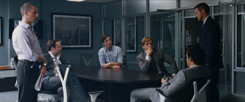 Négociation dans les bureaux de trading