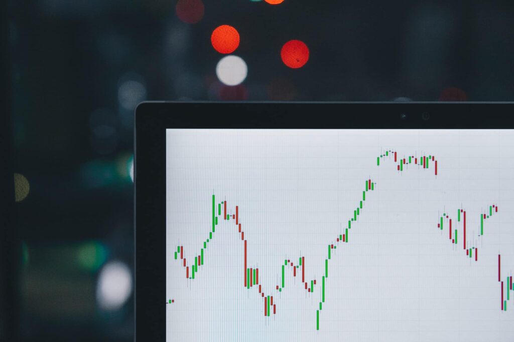 Indice VIX de la volatilité du SP 500
