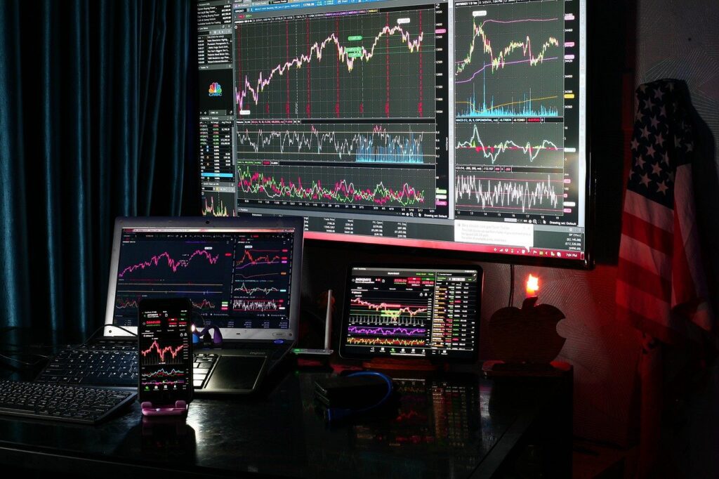 trader un marché volatile