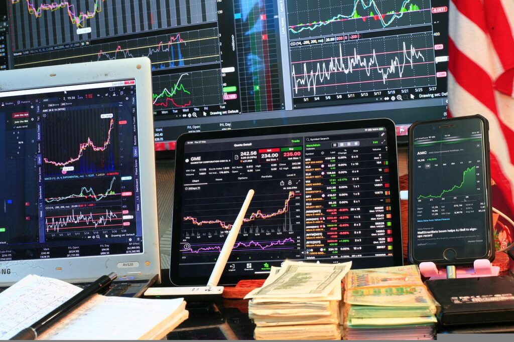 Investir dans des action boursières
