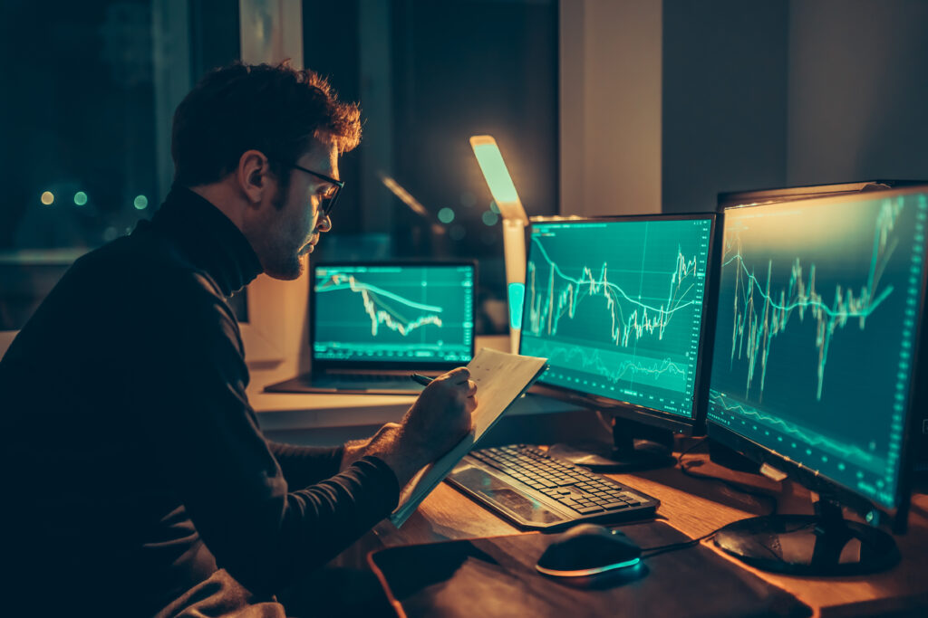 Comment trader un pullback en bourse ?
